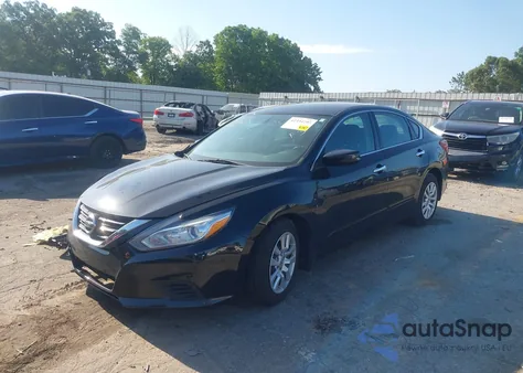 2018 Nissan Altima 2.5 S from USA, damaged, VIN 1N4AL3APXJC477887